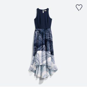 Navy/White Maxi Dress - M - Stitch Fix Exclusive